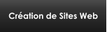 Création de Sites Web